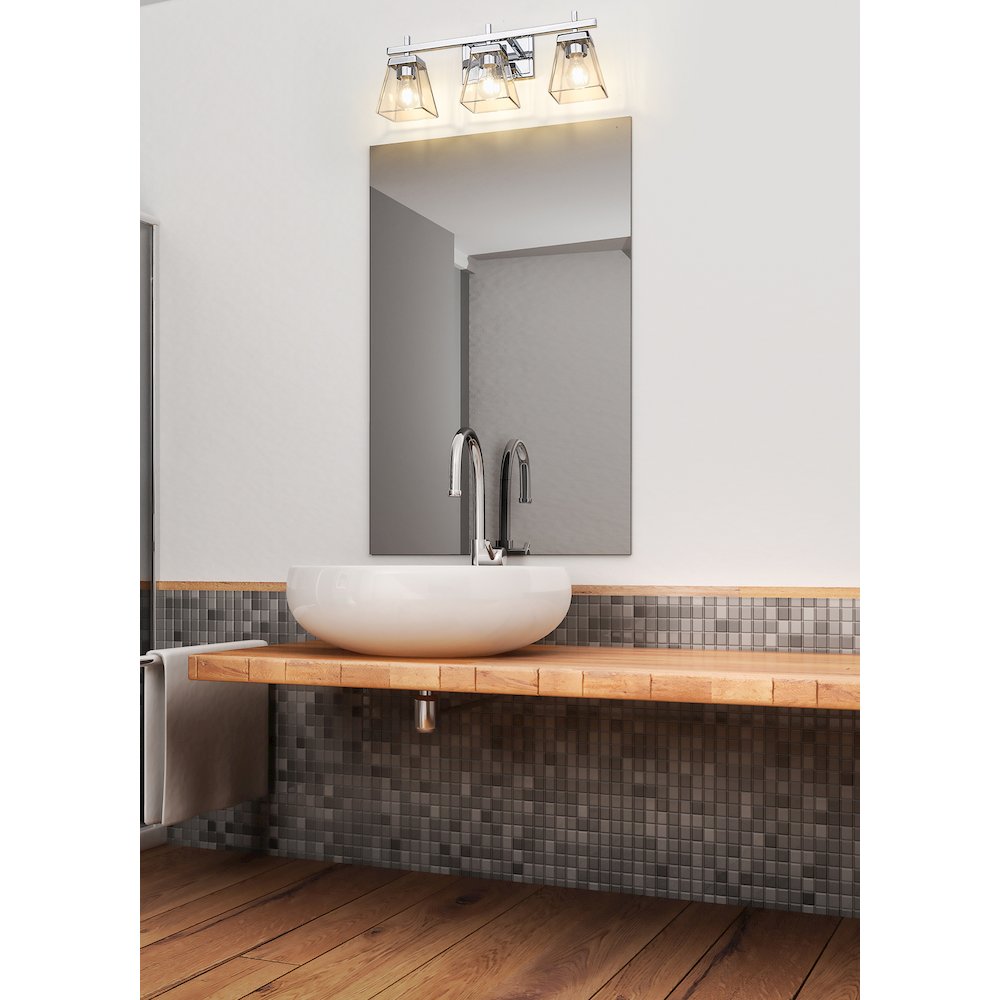 Z-Lite 3 Light Vanity