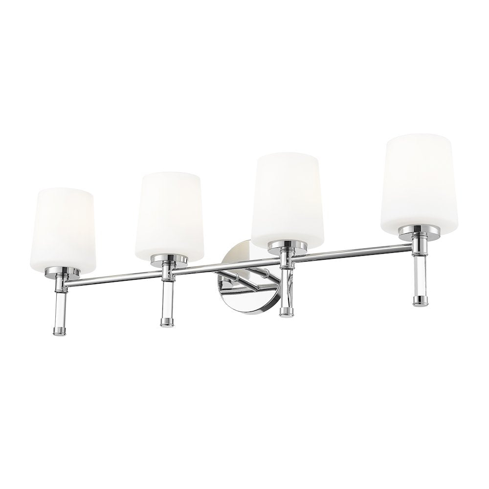 Z-Lite 4 Light Vanity, Chrome