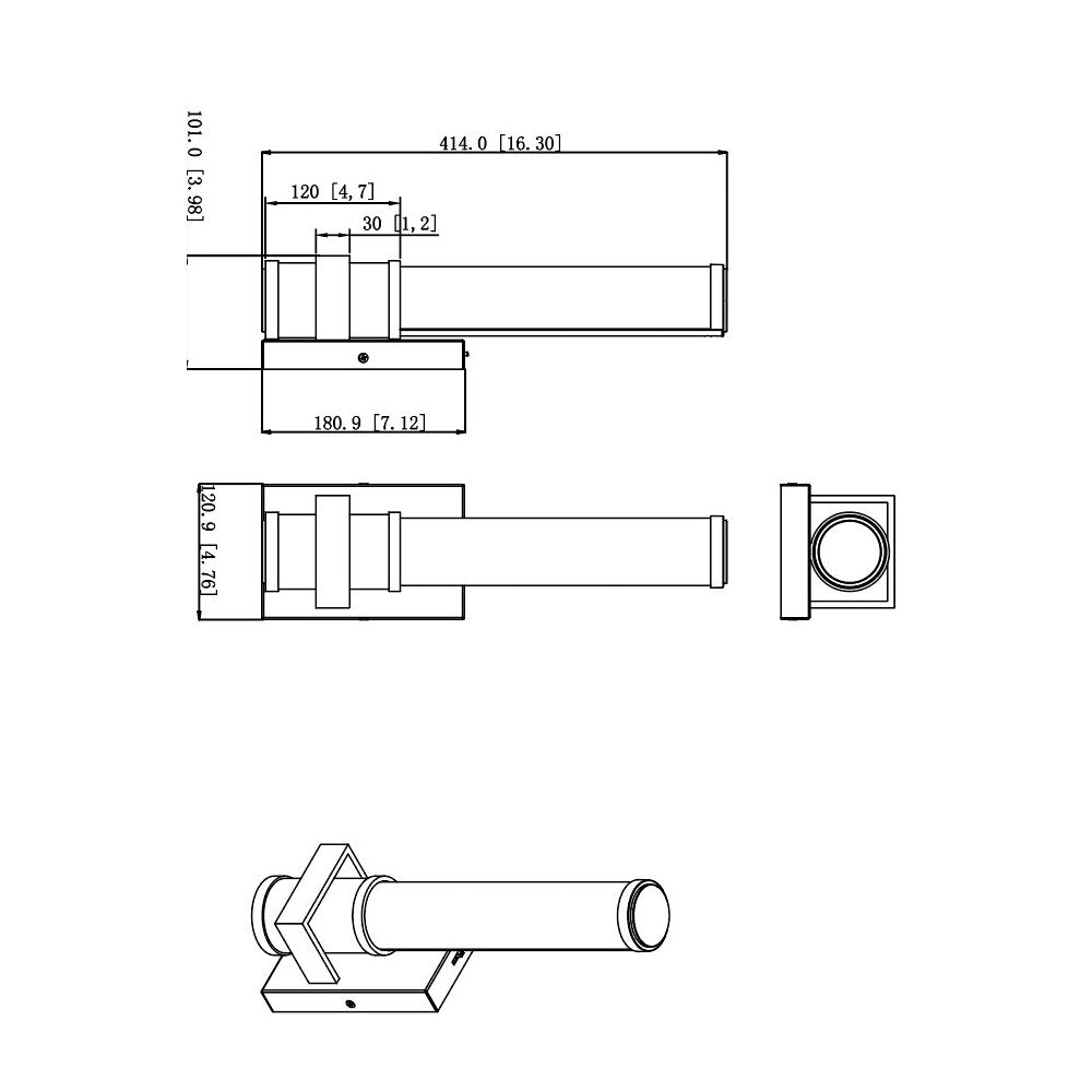 Z-Lite 1 Light Wall Sconce