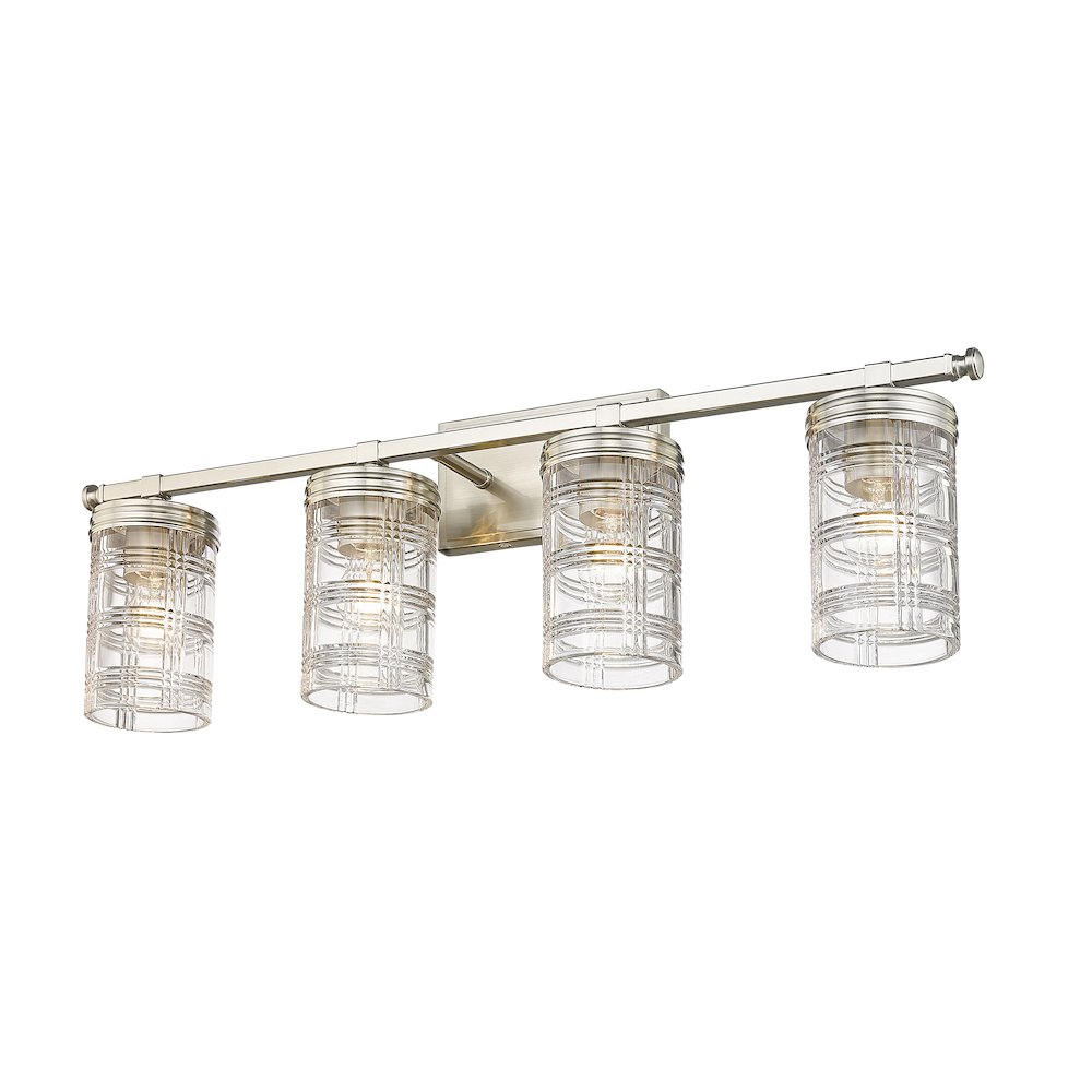 Z-Lite 4 Light Vanity