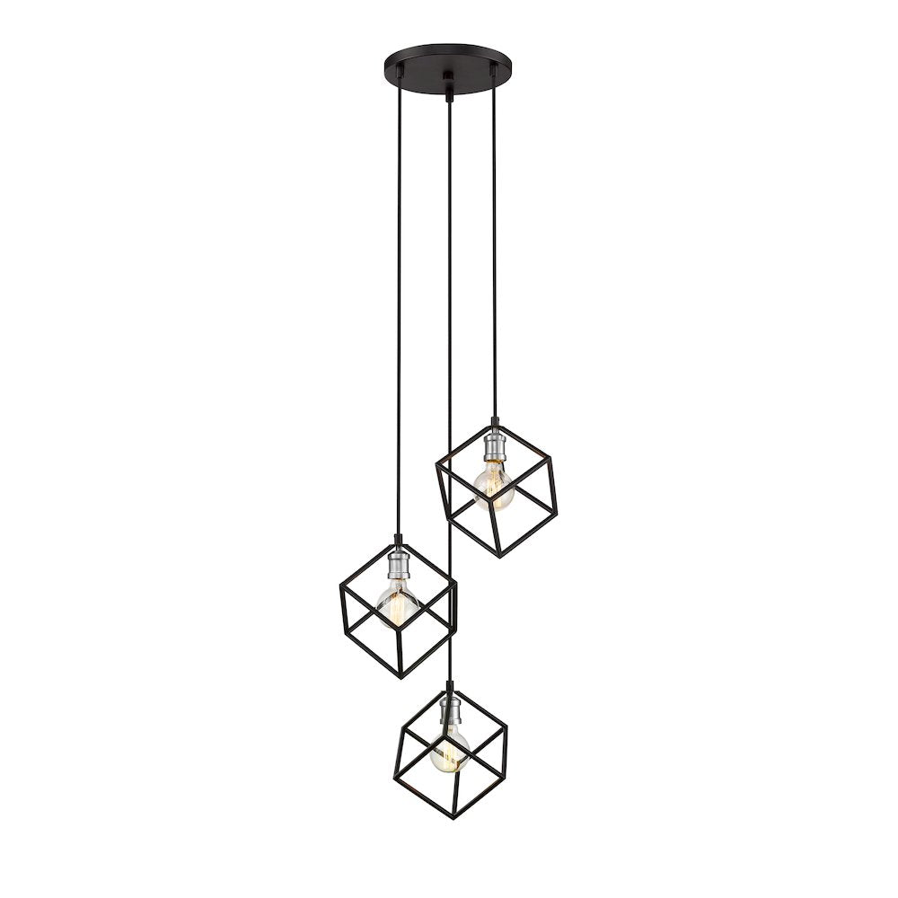 Z-Lite 3 Light Chandelier