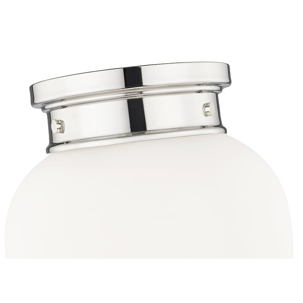 Z-Lite 1 Light Flush Mount