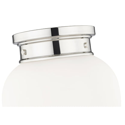 Z-Lite 1 Light Flush Mount