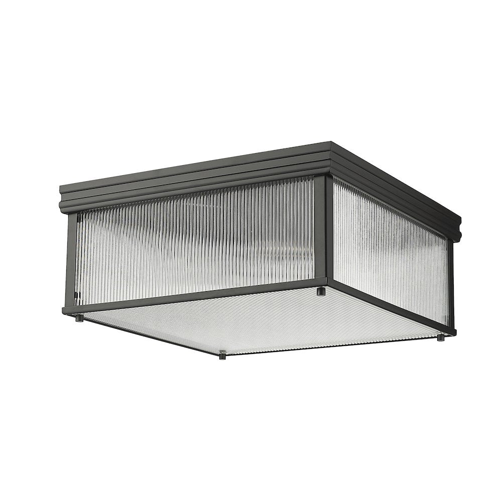 Z-Lite 4 Light Flush Mount