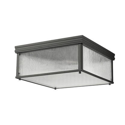Z-Lite 4 Light Flush Mount