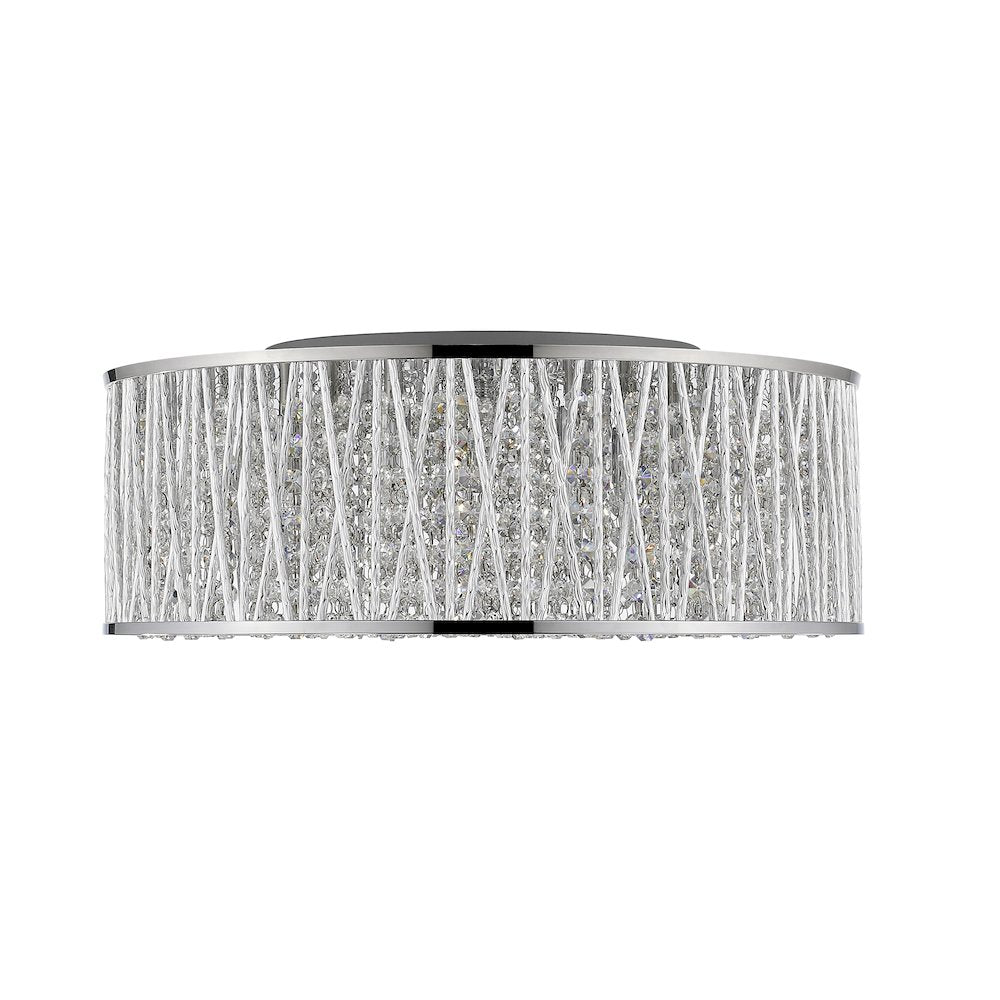 Z-Lite 7 Light Flush Mount