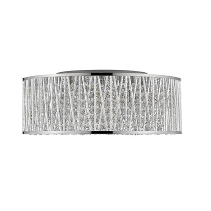Z-Lite 7 Light Flush Mount