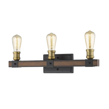 Z-Lite 3 Light Vanity