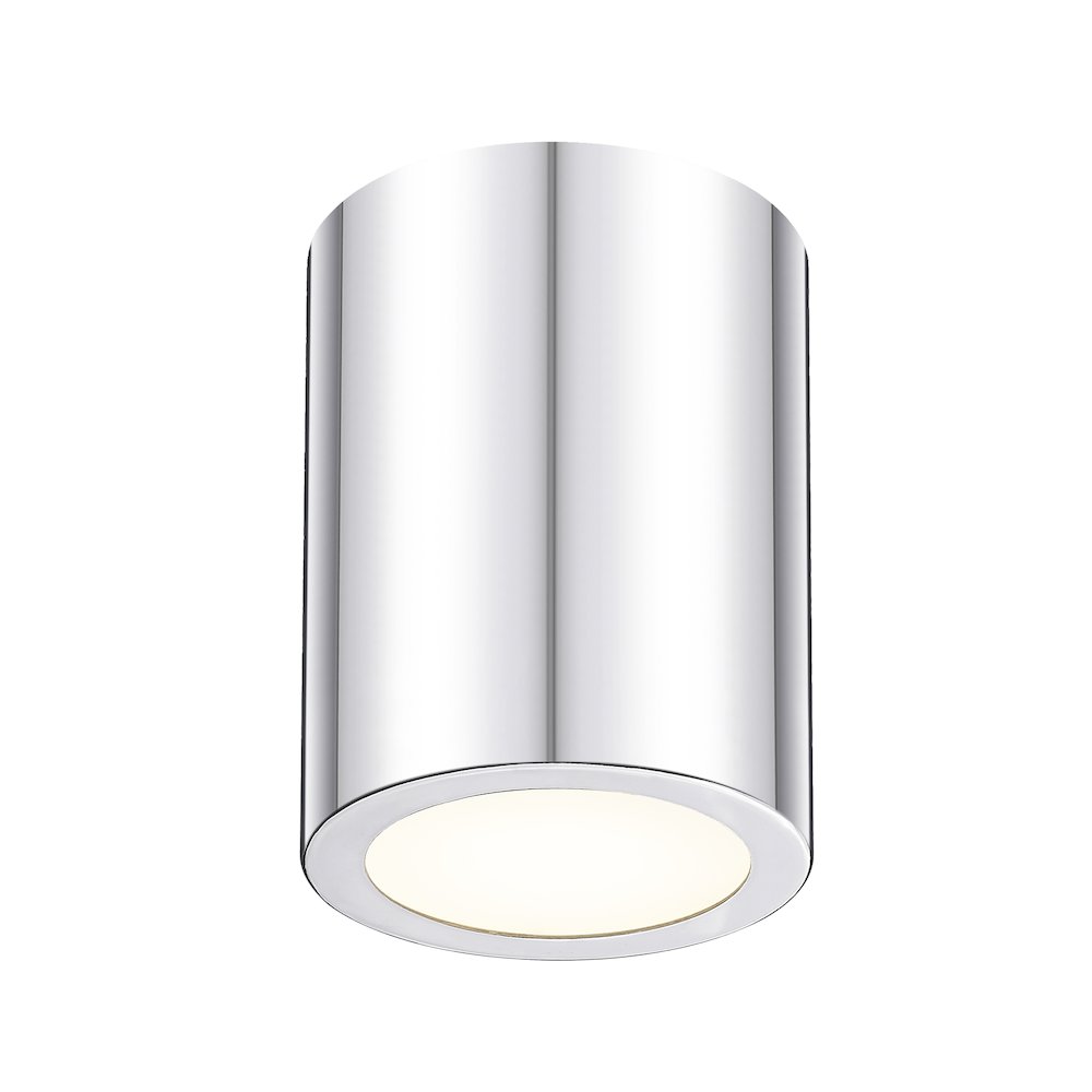 Z-Lite 1 Light Flush Mount