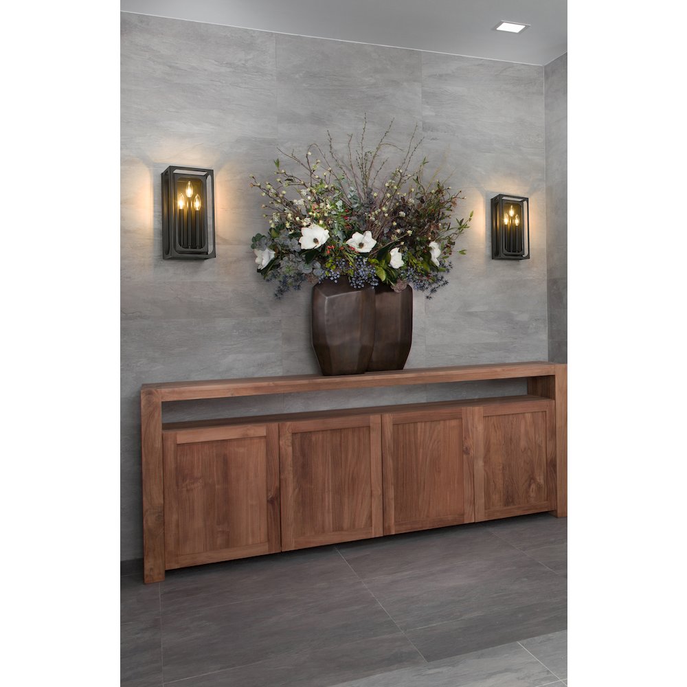 Z-Lite 3 Light Wall Sconce