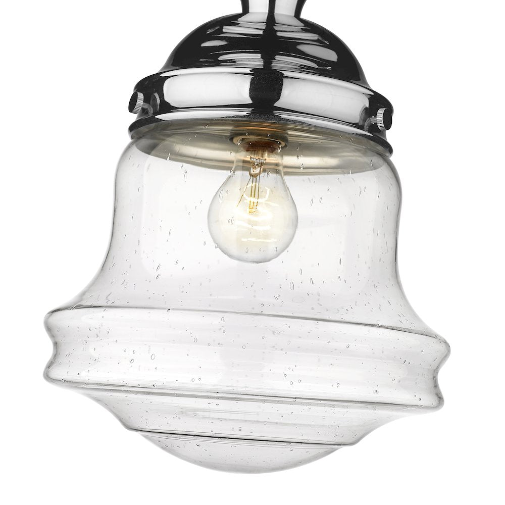 Z-Lite 1 Light Flush Mount