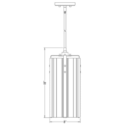 Z-Lite 1 Light Pendant
