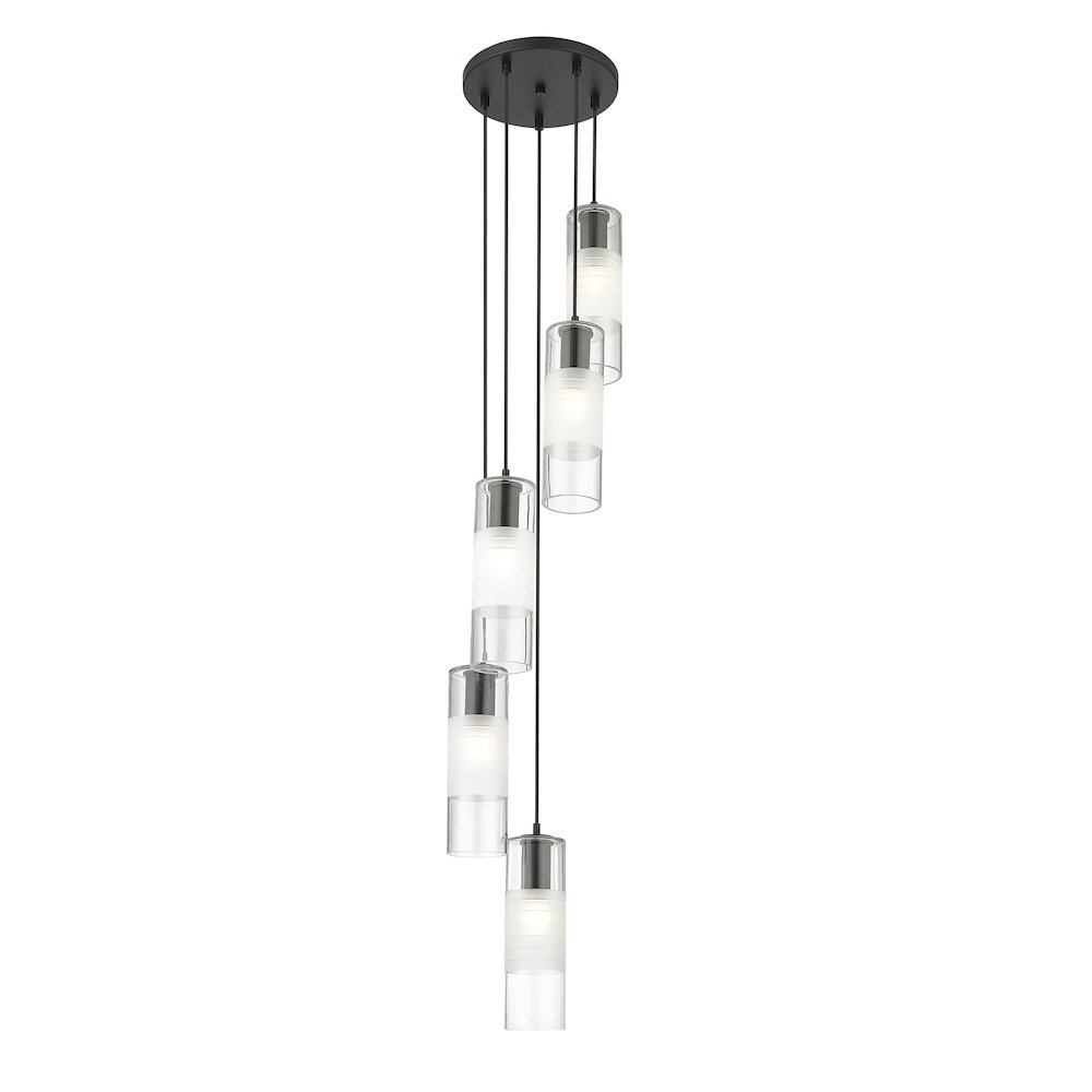 Z-Lite 5 Light Chandelier