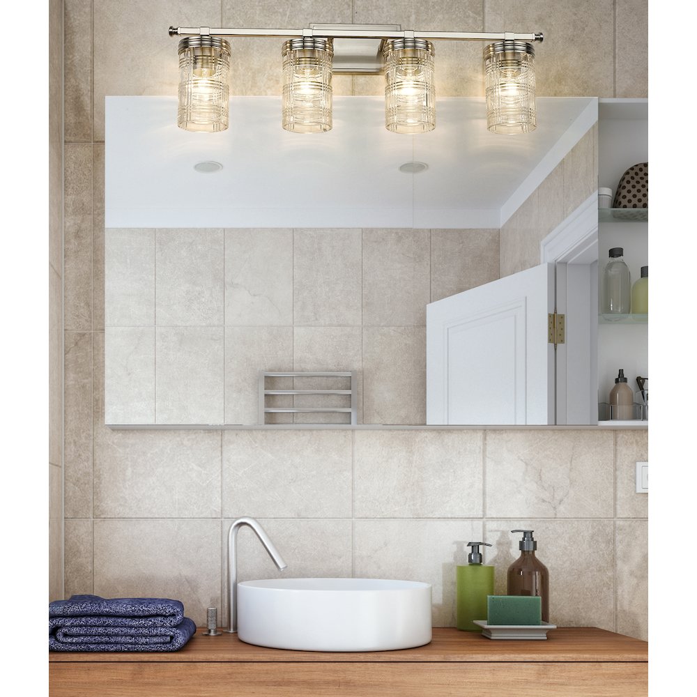 Z-Lite 4 Light Vanity