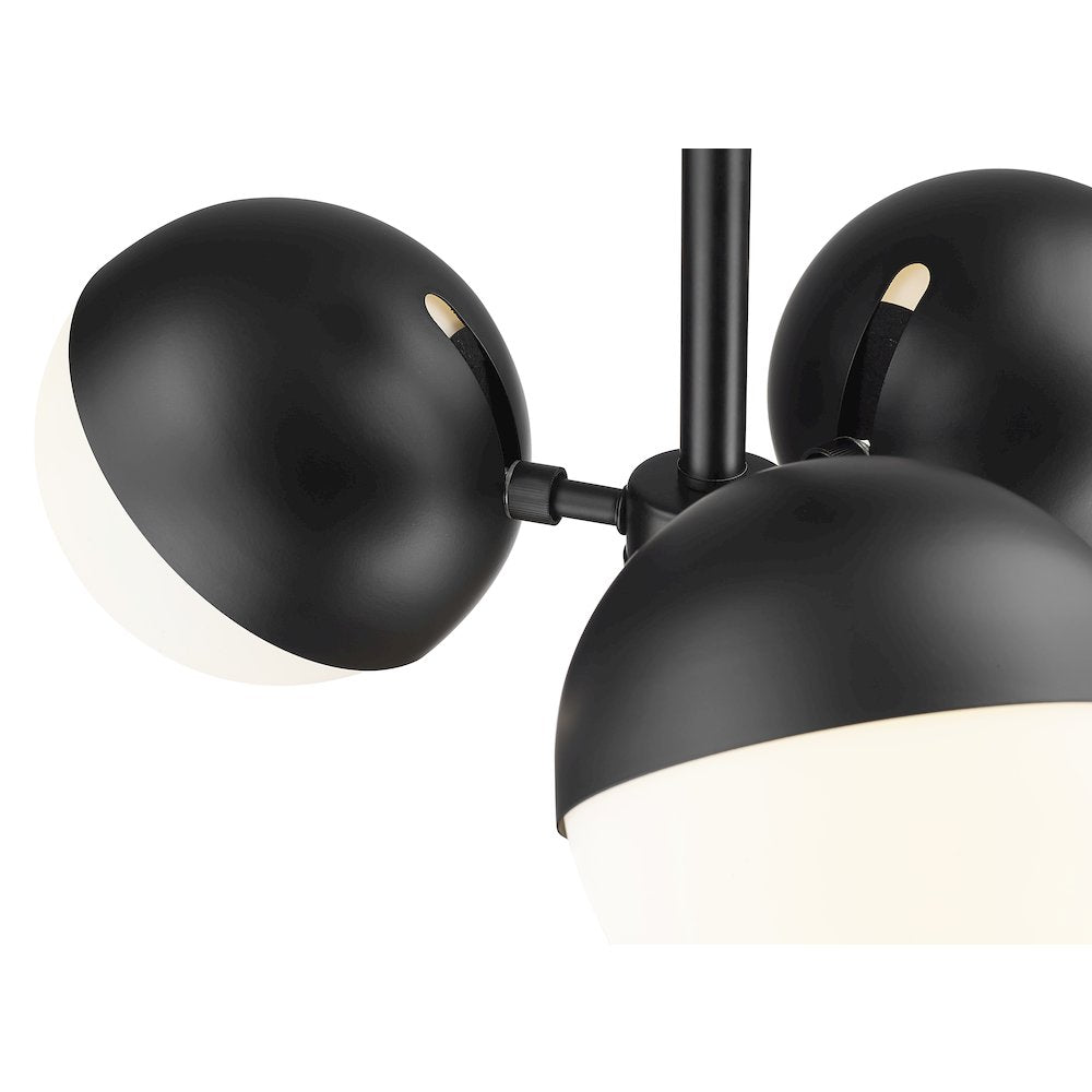 Z-Lite 3 Light Semi Flush Mount