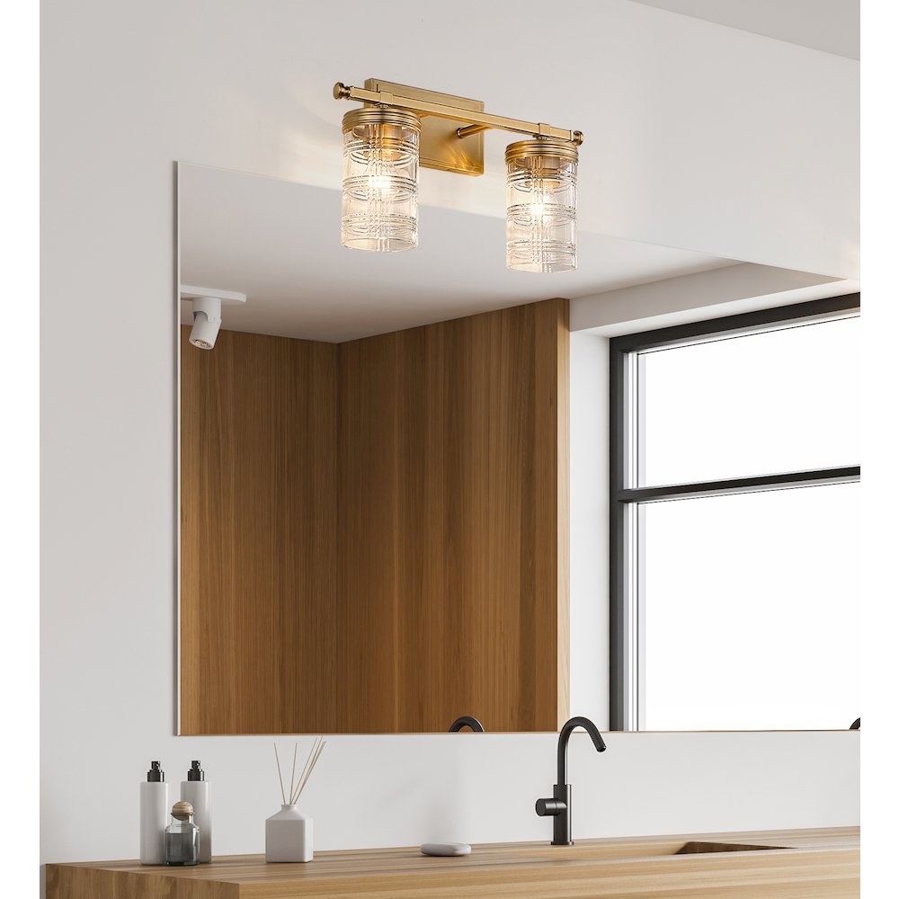 Z-Lite 2 Light Vanity