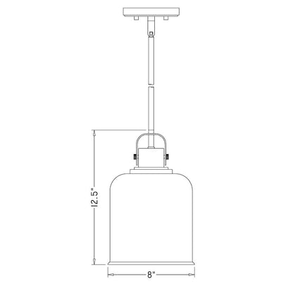 Z-Lite 1 Light Pendant