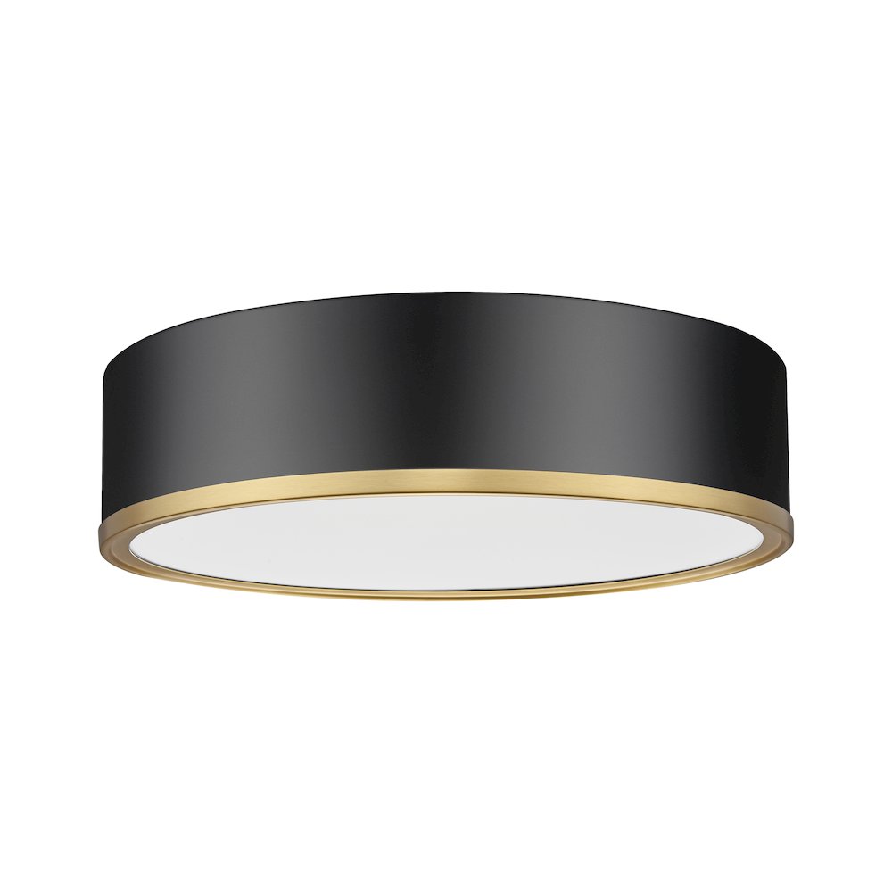 Z-Lite 1 Light Flush Mount
