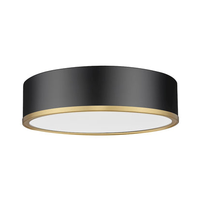 Z-Lite 1 Light Flush Mount