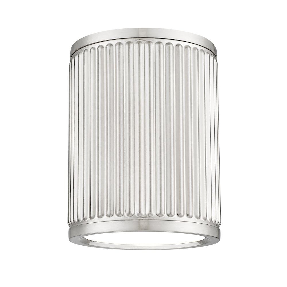 Z-Lite 1 Light Flush Mount