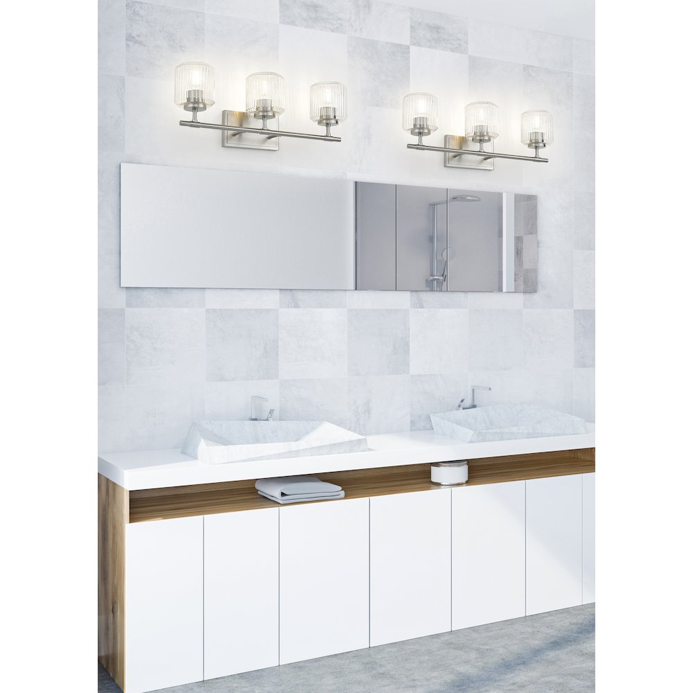 Z-Lite 3 Light Vanity