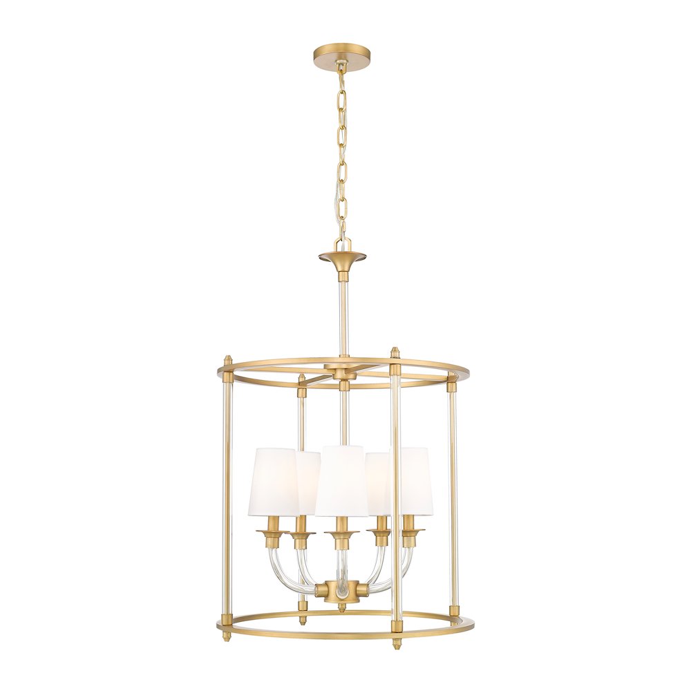 Z-Lite 5 Light Chandelier