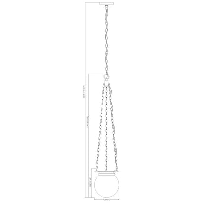 Z-Lite 1 Light Pendant