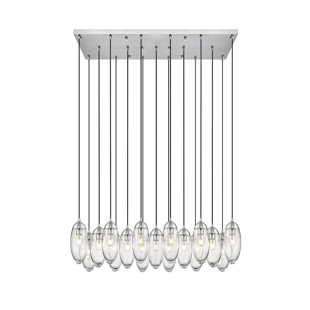 Z-Lite 17 Light Linear Chandelier