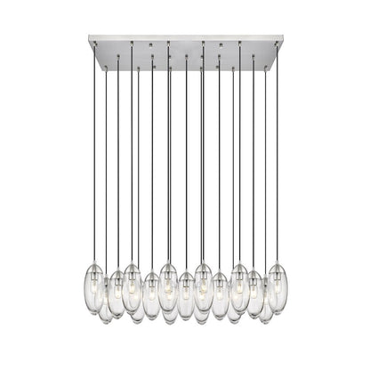 Z-Lite 17 Light Linear Chandelier