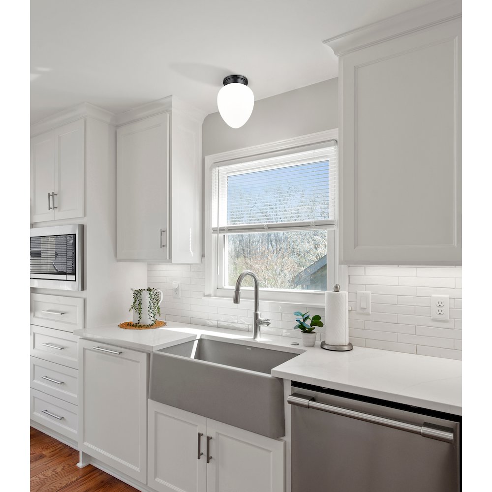 Z-Lite 1 Light Flush Mount