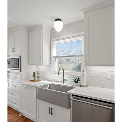 Z-Lite 1 Light Flush Mount