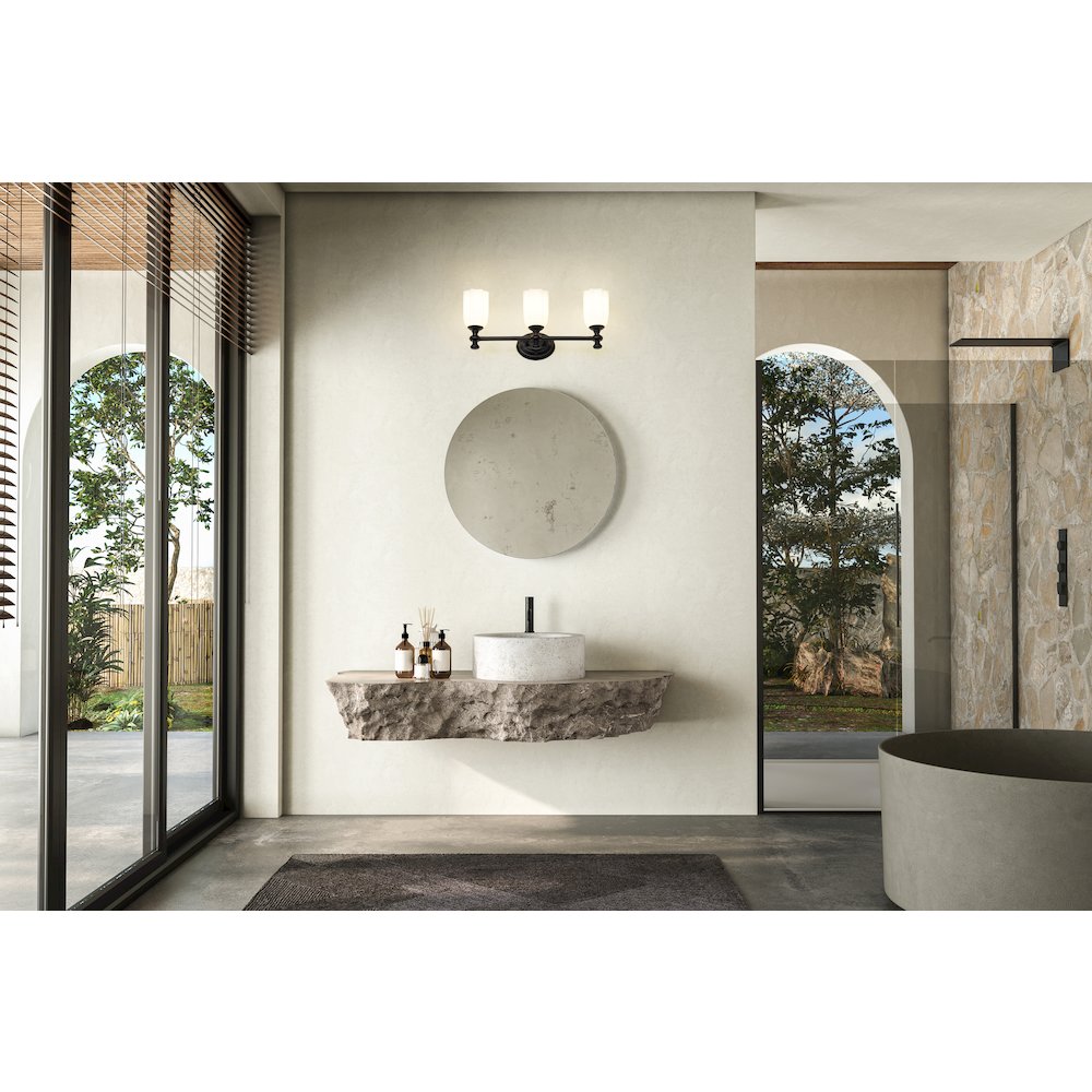 Z-Lite 3 Light Vanity