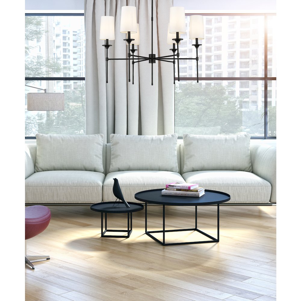 Z-Lite 6 Light Chandelier