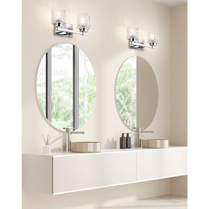 Z-Lite 2 Light Vanity, Chrome