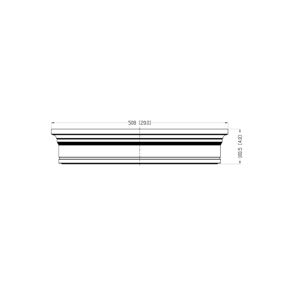 Z-Lite 1 Light Flush Mount, Matte Black