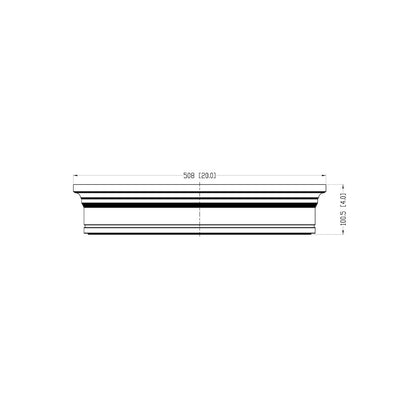 Z-Lite 1 Light Flush Mount, Matte Black