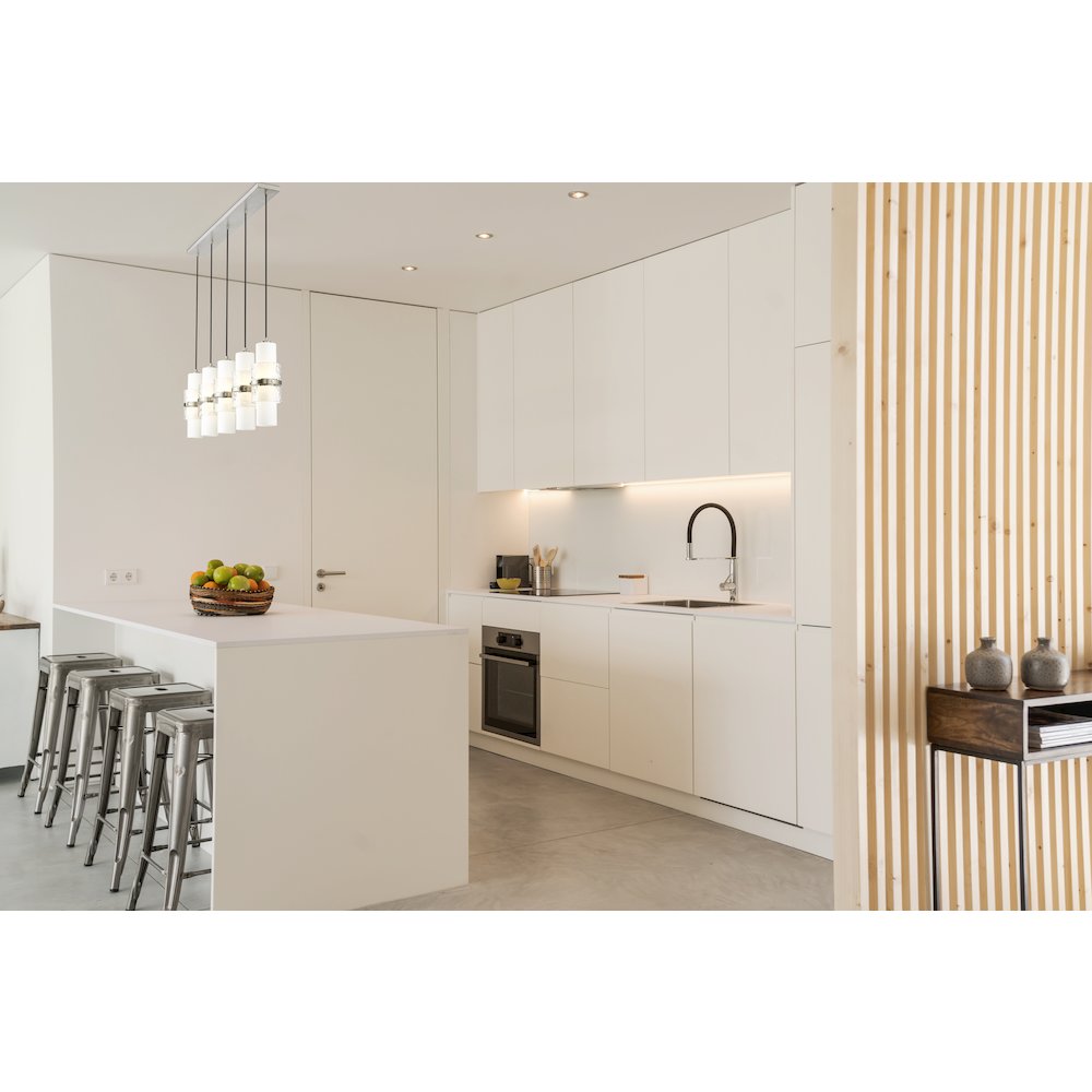 Z-Lite 5 Light Linear Chandelier