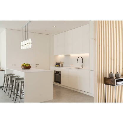 Z-Lite 5 Light Linear Chandelier