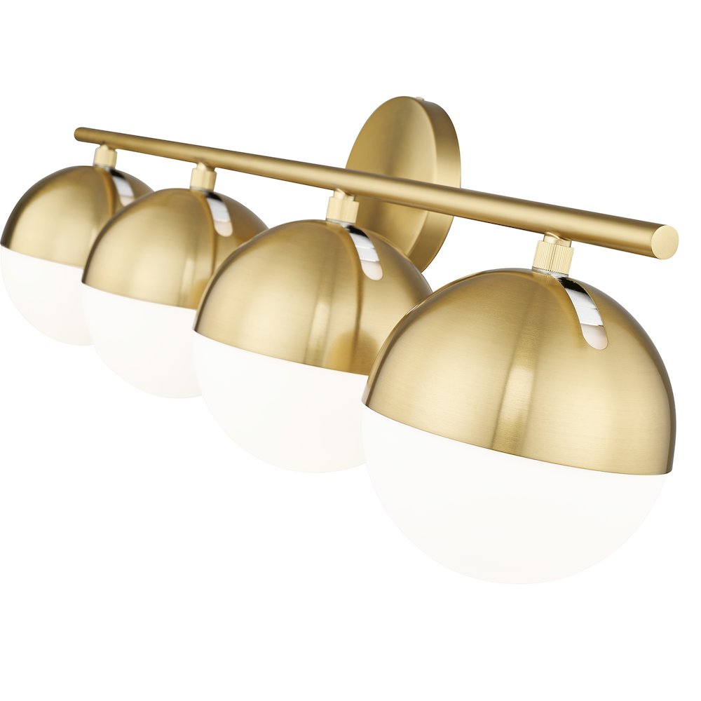 Z-Lite 4 Light Vanity