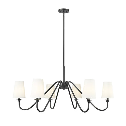 Z-Lite 6 Light Chandelier