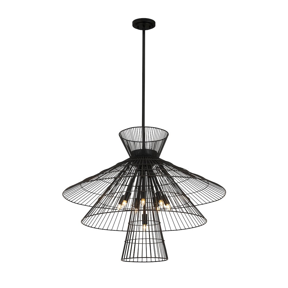Z-Lite 8 Light Chandelier