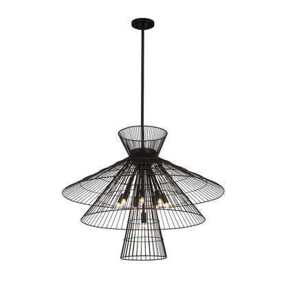 Z-Lite 8 Light Chandelier
