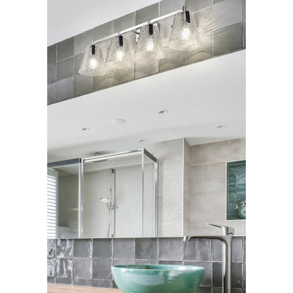 Z-Lite 4 Light Vanity