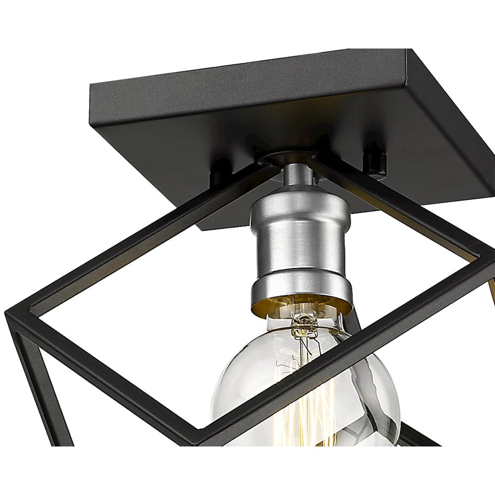 Z-Lite 1 Light Flush Mount