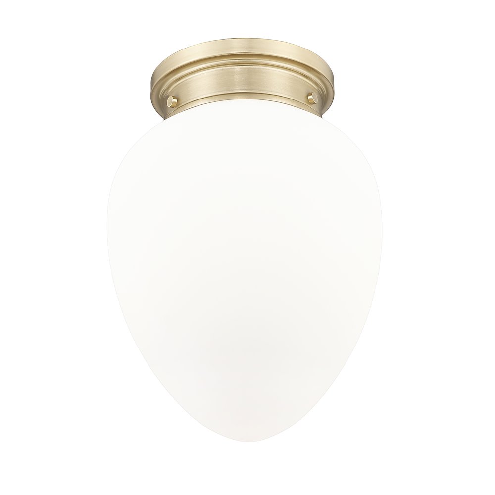 Z-Lite 1 Light Flush Mount
