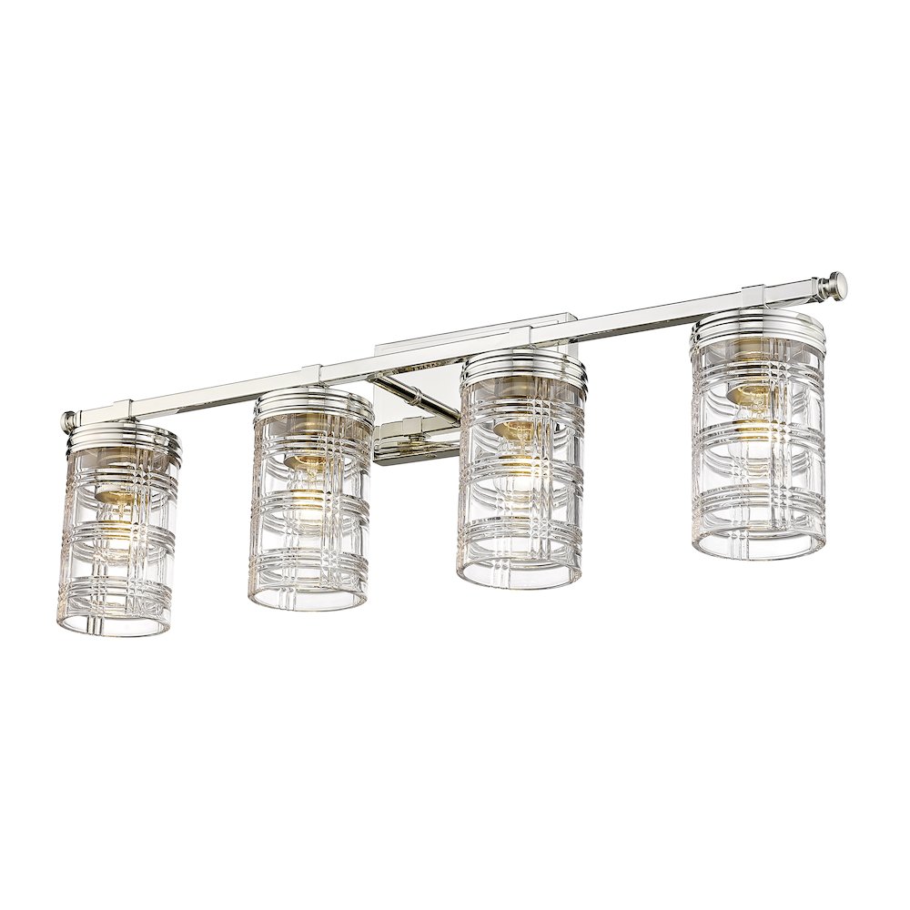 Z-Lite 4 Light Vanity
