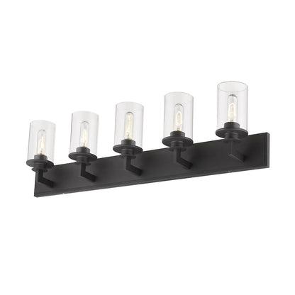 Z-Lite 5 Light Vanity
