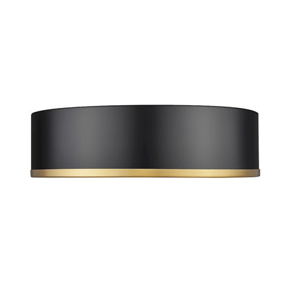 Z-Lite 1 Light Flush Mount