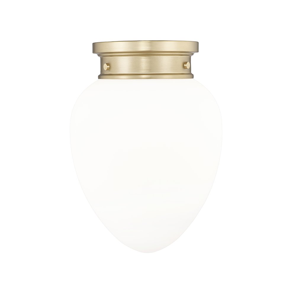 Z-Lite 1 Light Flush Mount