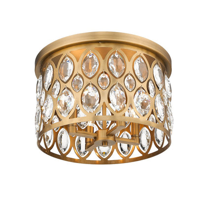 Z-Lite 4 Light Flush Mount